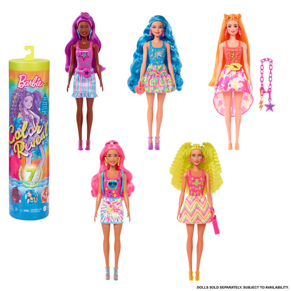 Barbie Rainbow Doll (6 Pack)