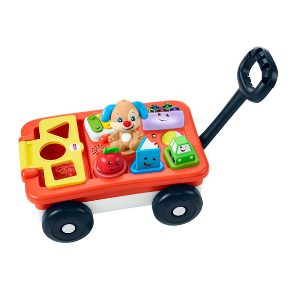 Laugh & Learn Pull & Play Learning Wagon