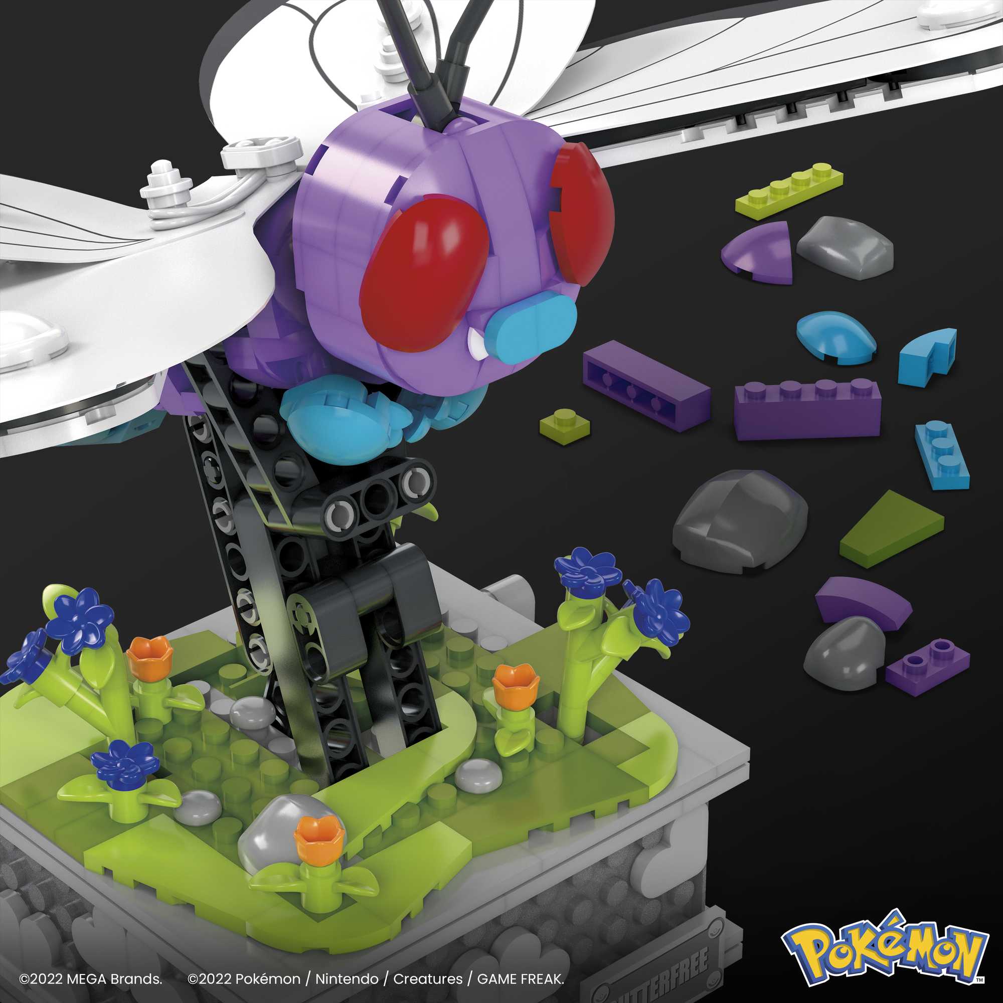 Mega Construx Pokémon Jogo de construção Ruínas Esquecidas, Modelo