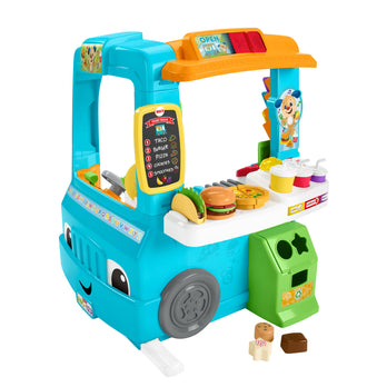 Kids Ice Cream Cart Food Set Kitchen Plays Songs Interactive Toy Play  Numbers