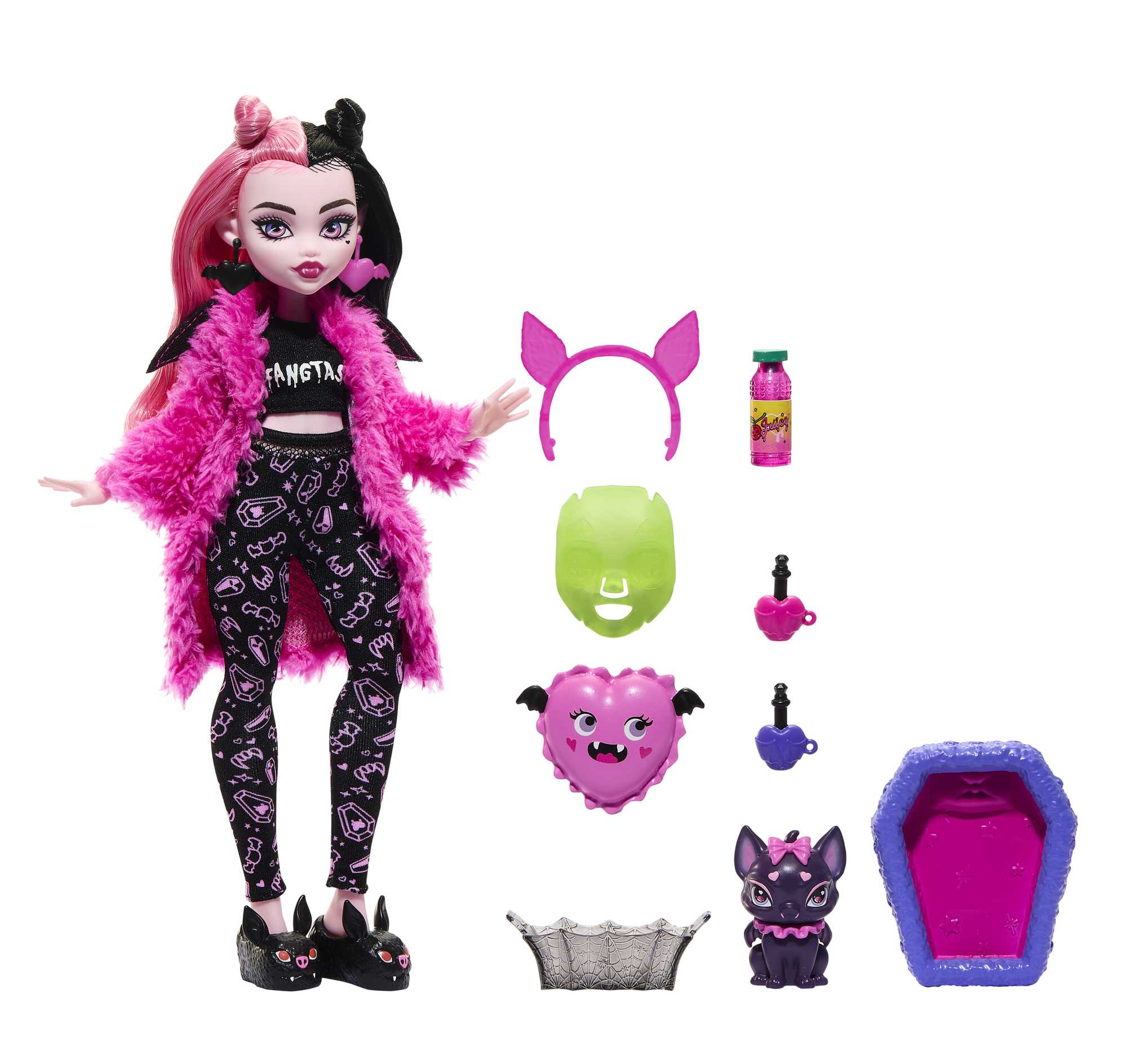 Monster High Boneca Draculaura Moda : : Brinquedos e Jogos