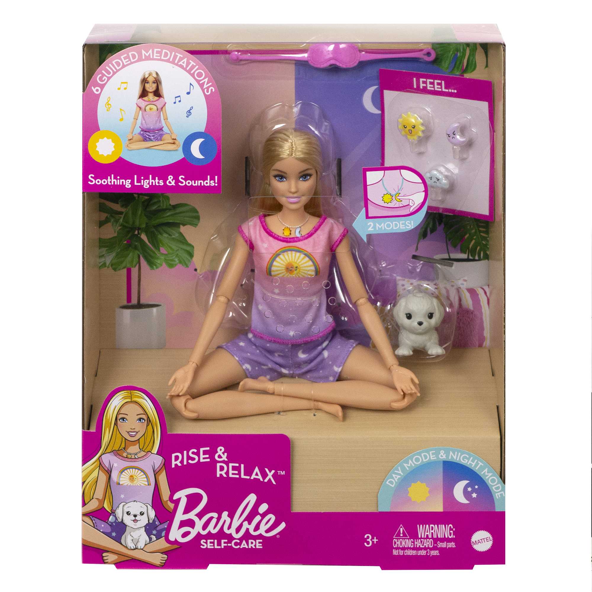 Barbie Meditation Doll | Blonde Rise and Relax | MATTEL
