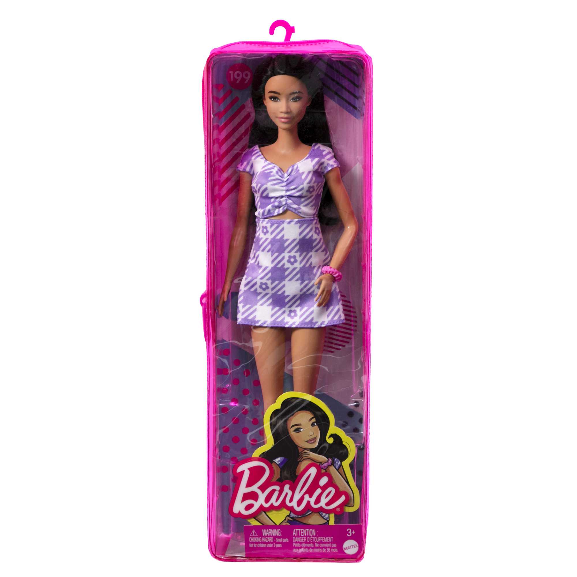 Tap protest Et centralt værktøj, der spiller en vigtig rolle Barbie Fashionistas Tall Doll | Gingham Dress | MATTEL