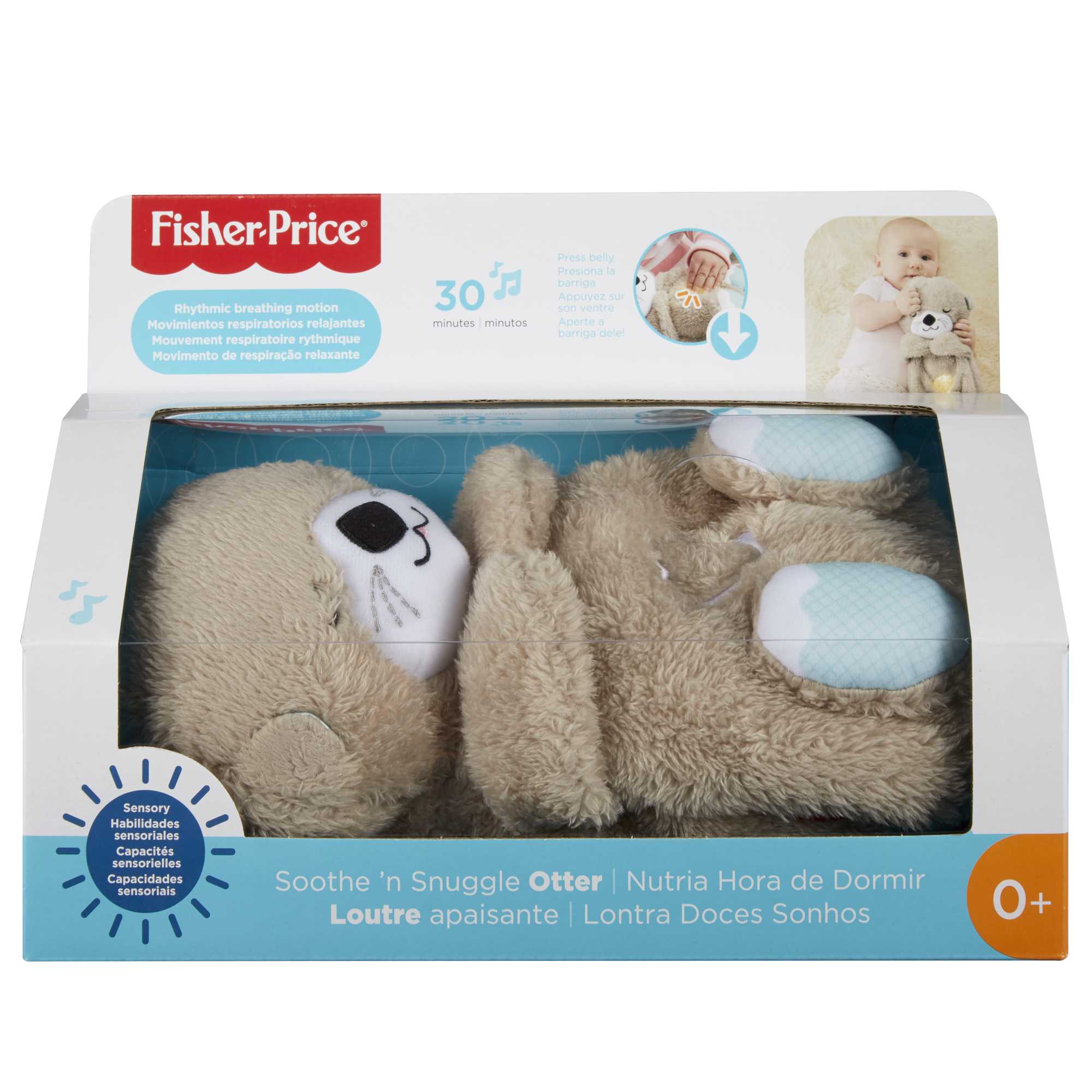 Fisher-Price Soothe 'n Snuggle Otter | Mattel