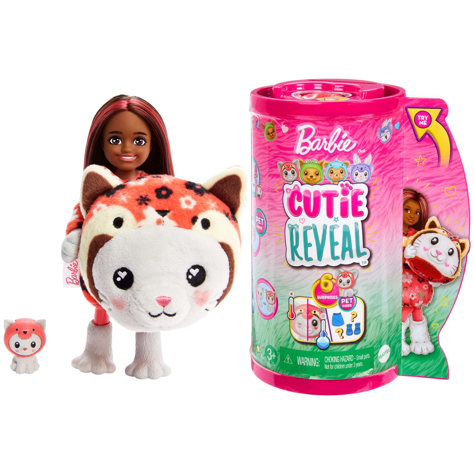 Barbie Cutie Reveal Doll | Mattel