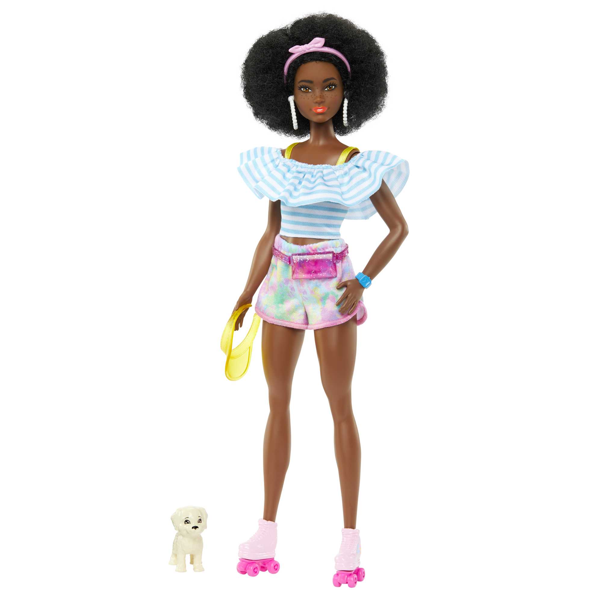 Barbie Doll with Roller Skates and Accessories | MATTEL