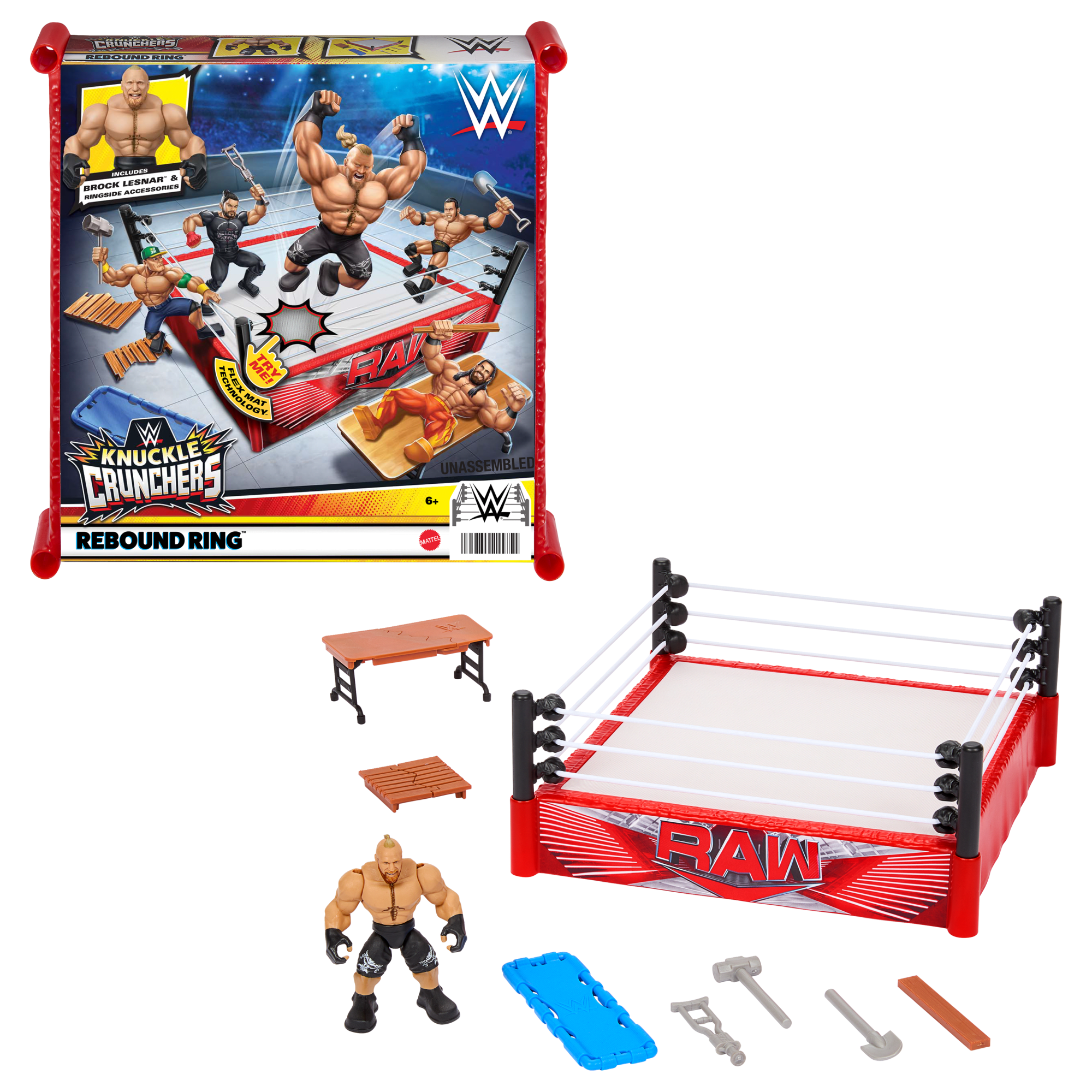 WWEフィギュア　リングジャイアンツ WWE Wrestling Ring Giants Series 8 Edge 14 Action Figure