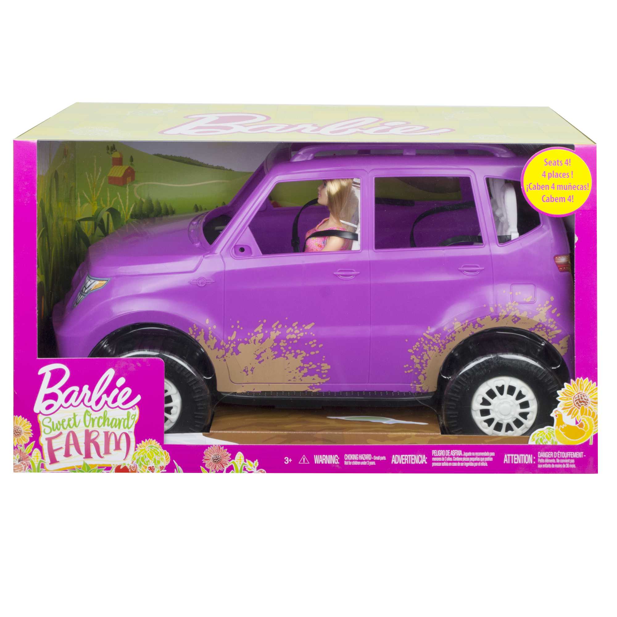 Barbie Doll and Vehicle | Mattel