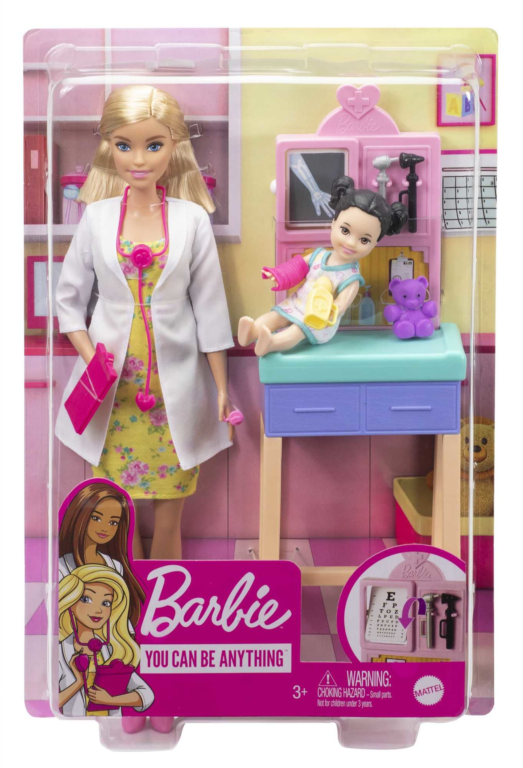 Barbie Baby Doctor Doll Playset