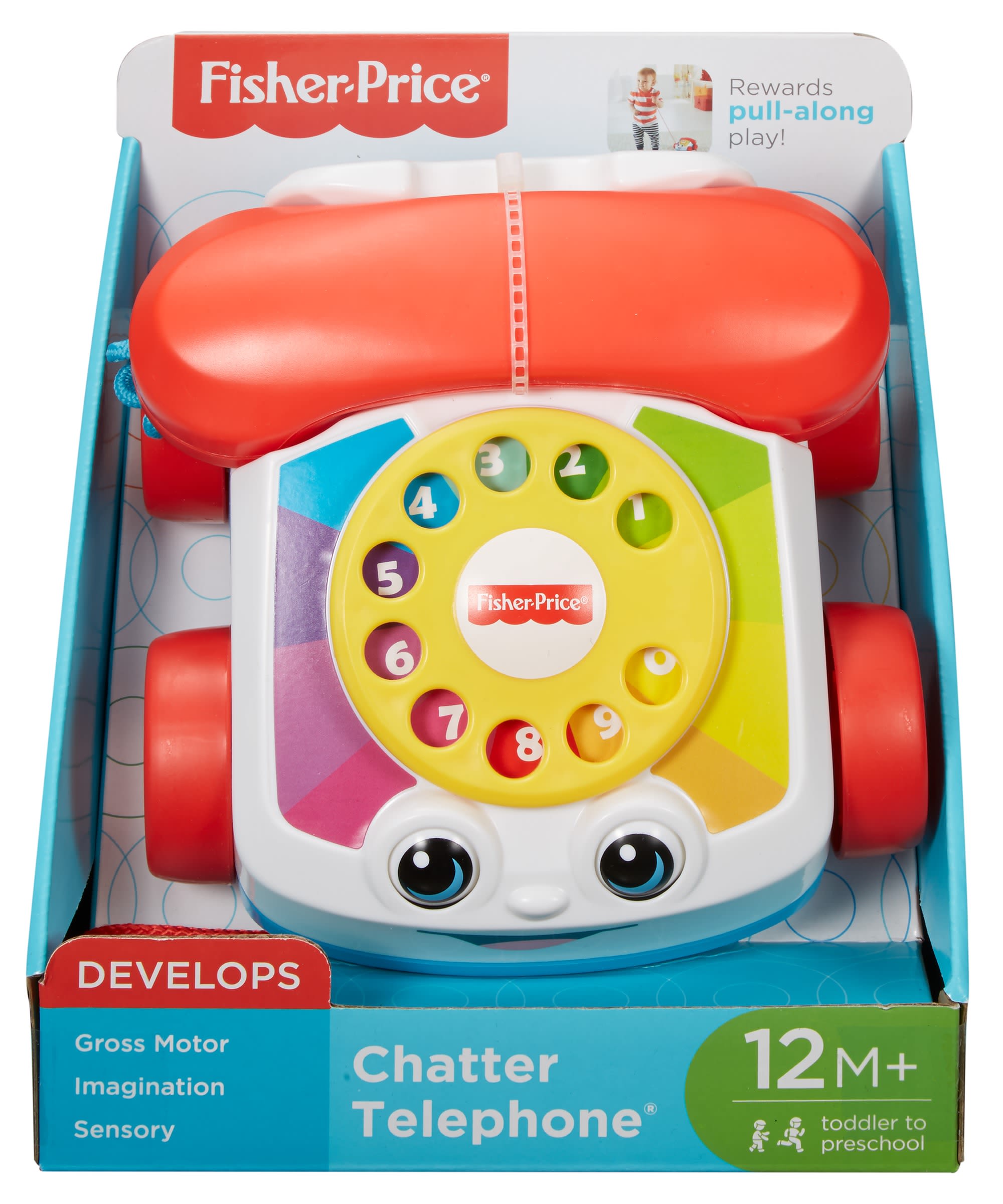 Fisher-Price Chatter Telephone | Mattel