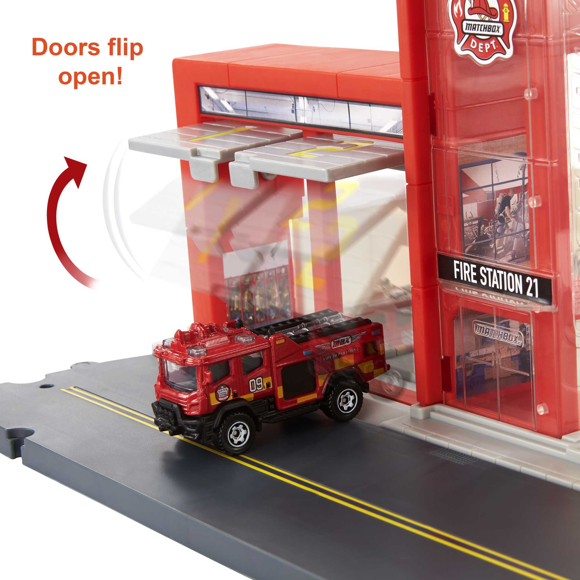 Matchbox Fire Department