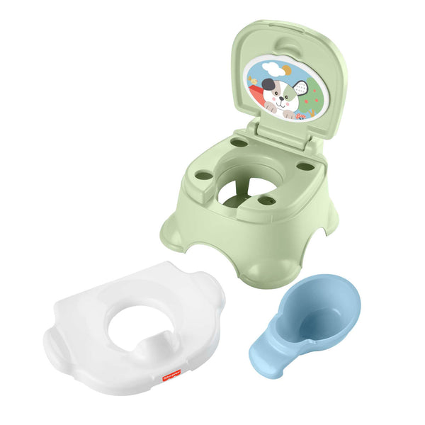 Fisher-Price 3-in-1 Puppy Perfection Training Potty | Mattel