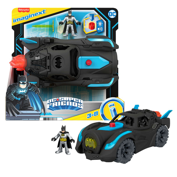 Fisher price deals batmobile ride on