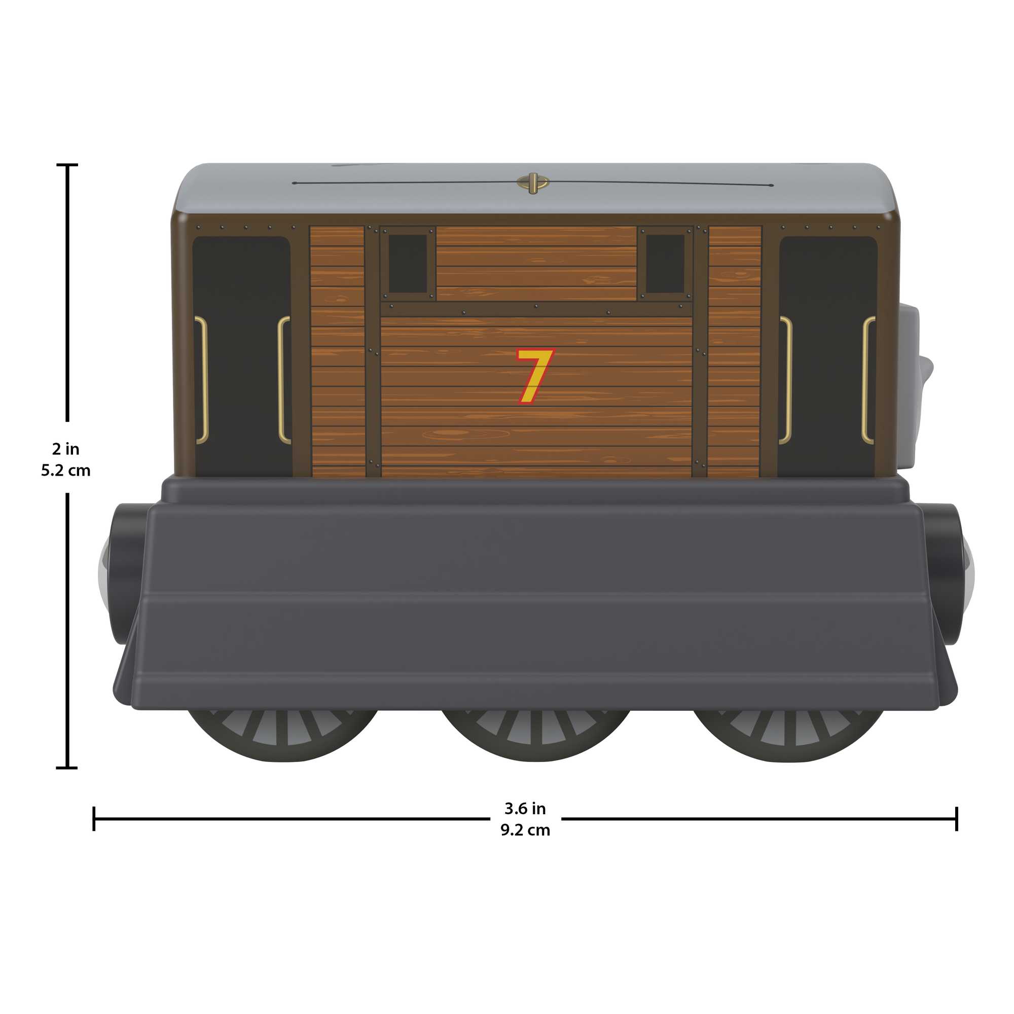 Thomas & Friends Wooden Railway Toby Engine | Mattel
