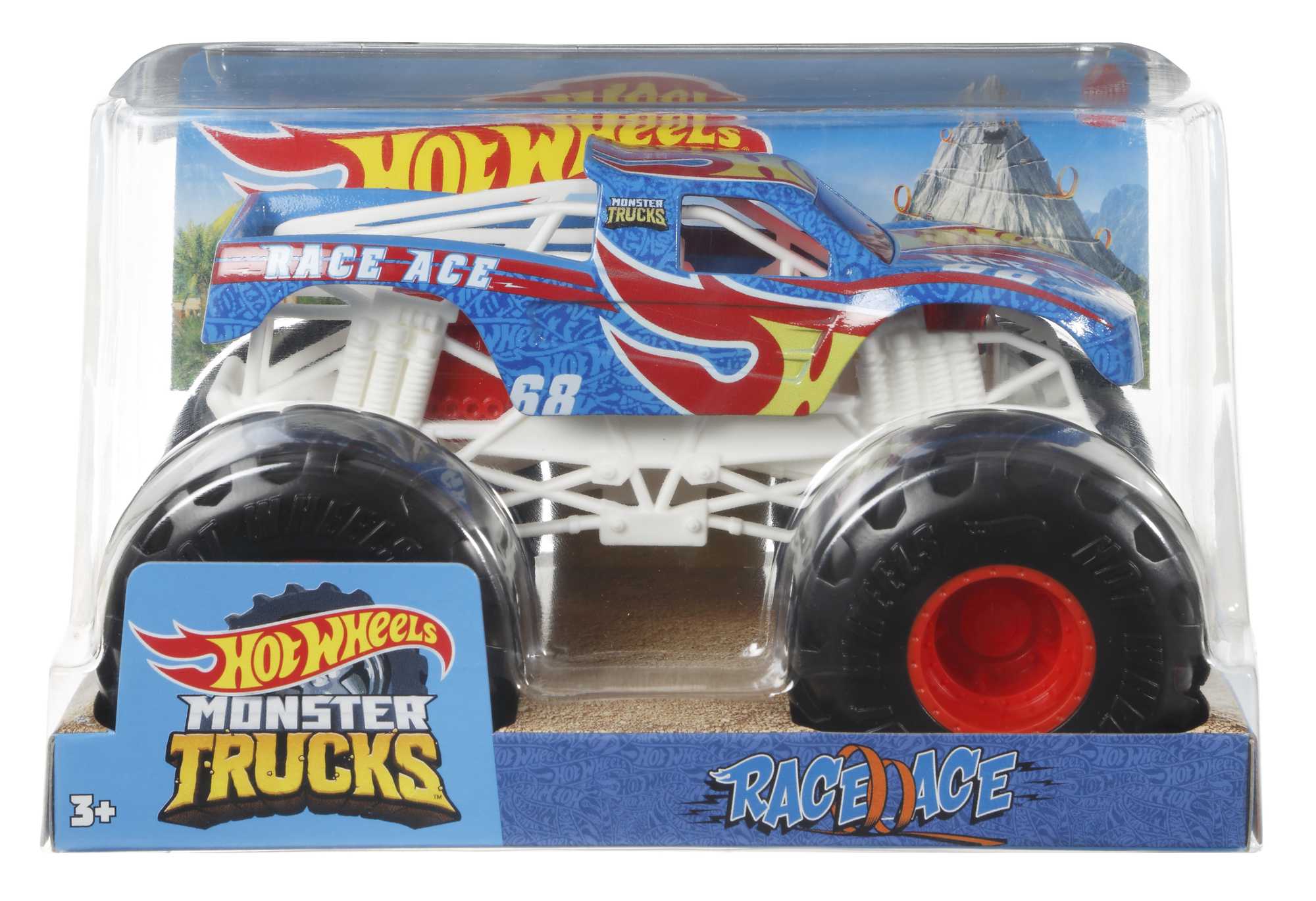 Hot wheels monster trucks 1:24 monster portions
