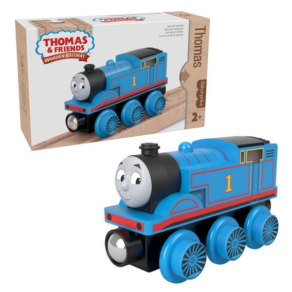 thomas and friends wooden train set