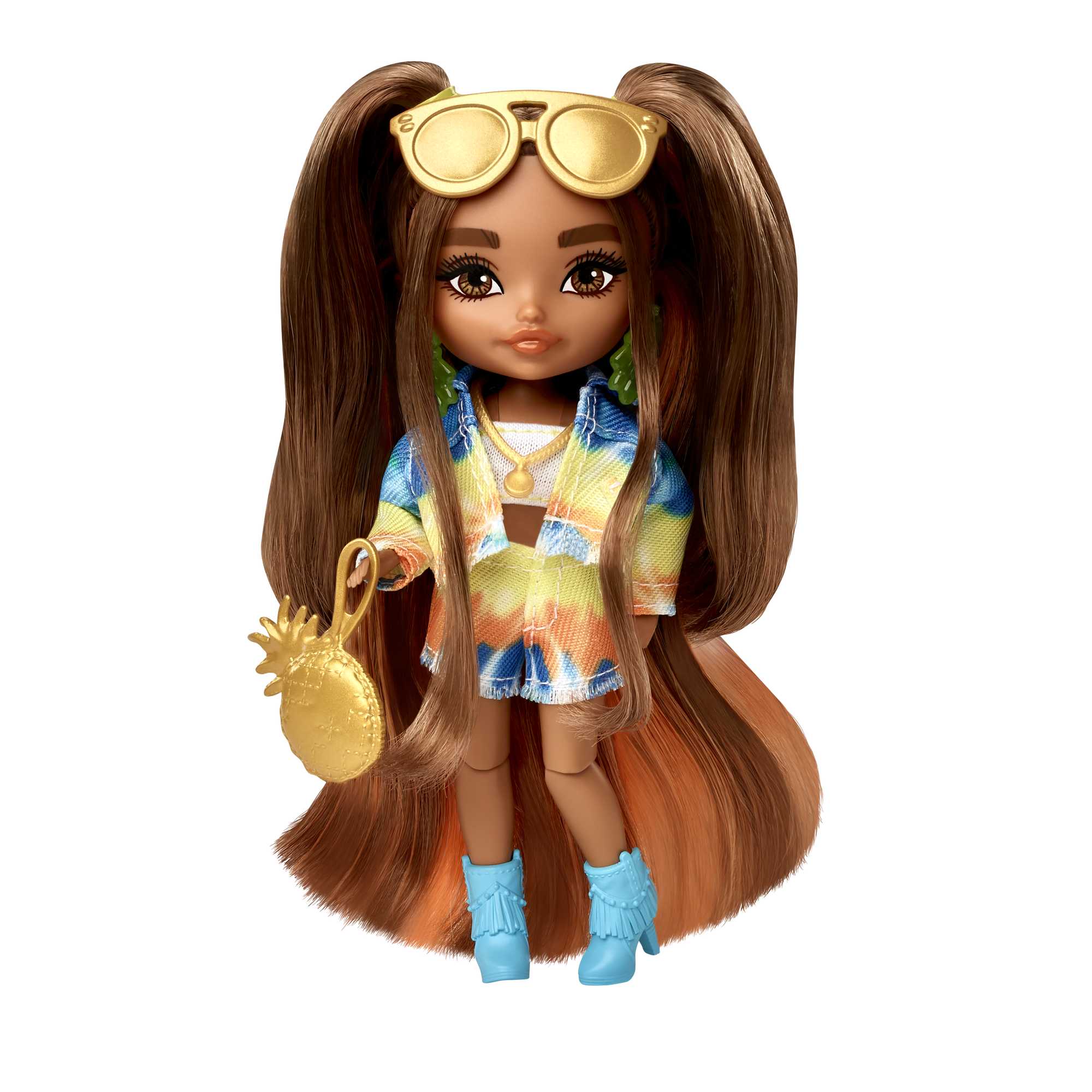 Comprar Boneca Barbie Extra Mini Minis Com Acessórios Mattel