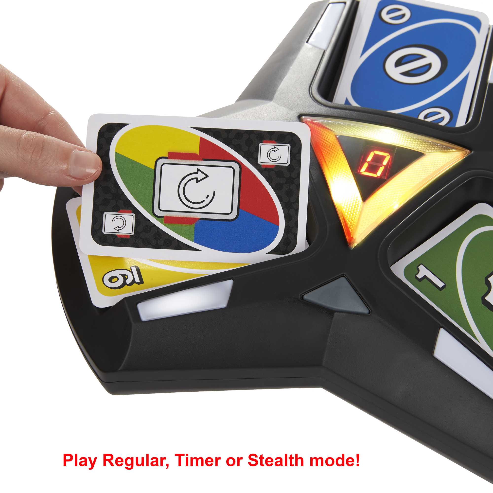 UNO Triple Play Stealth Mattel