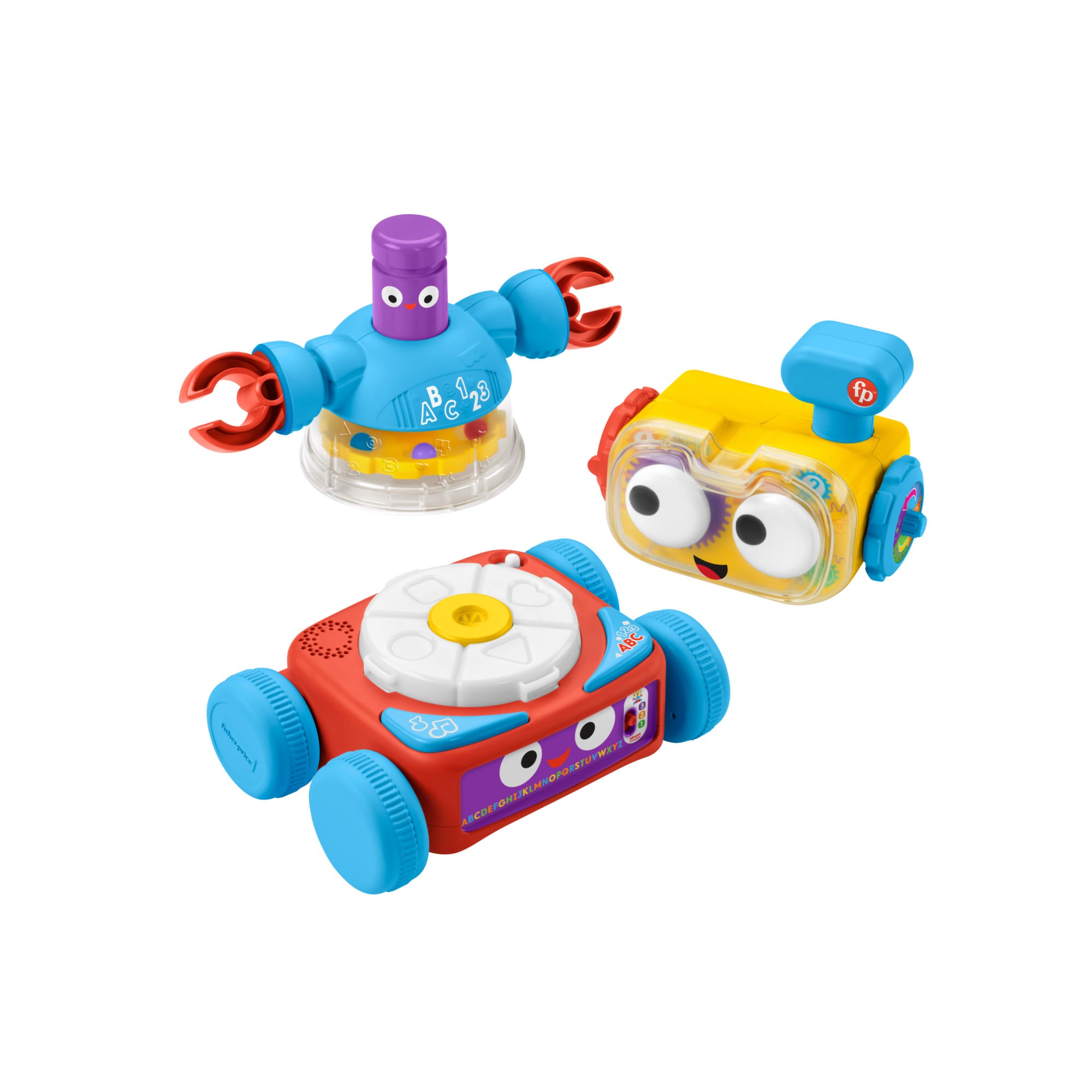 Robot que discount baila fisher price