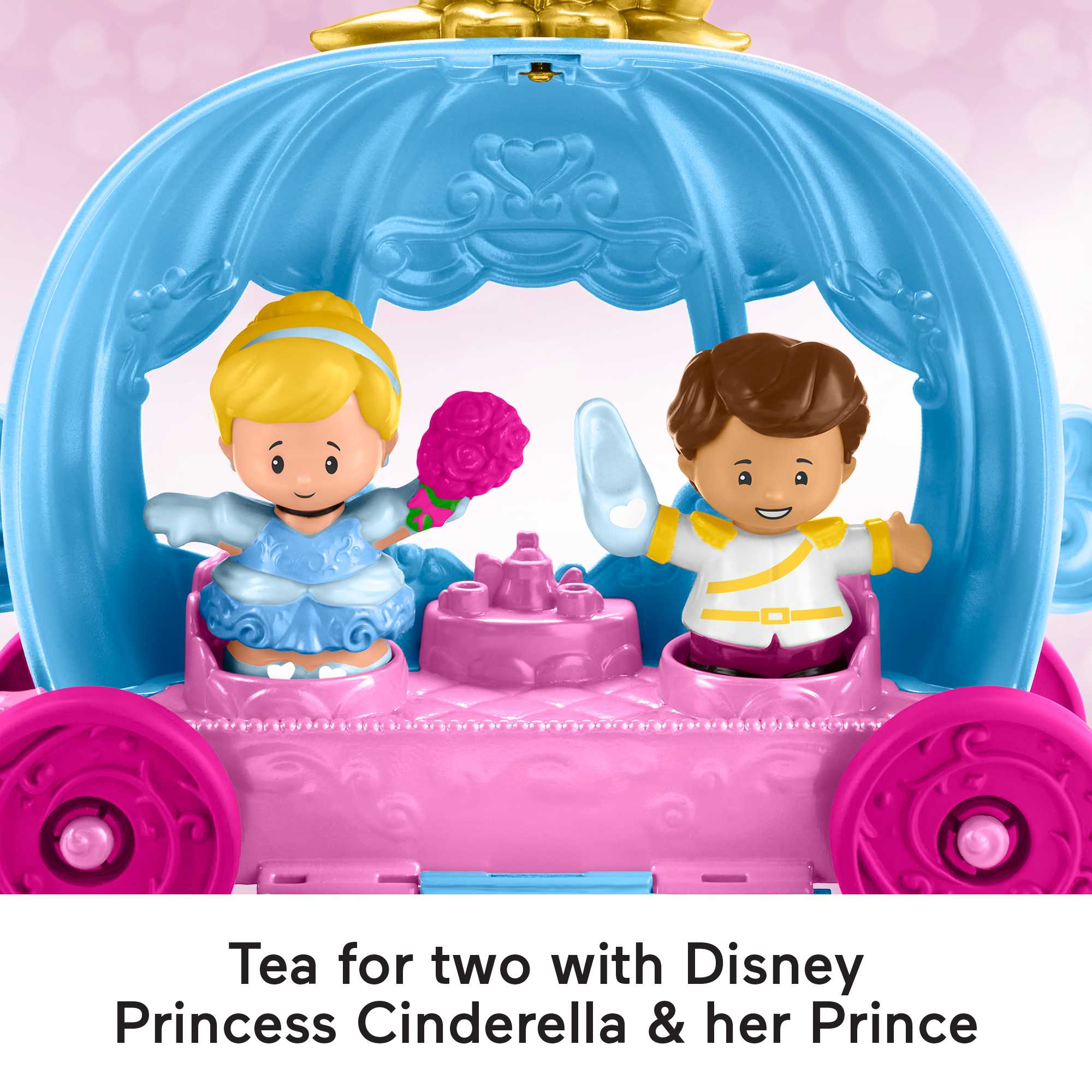 Fisher Price Little People Disney Princess Cinderella & Friends CHP53