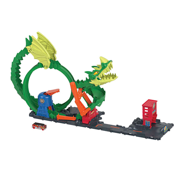 Hot Wheels Dragon Drive Firefight | Mattel