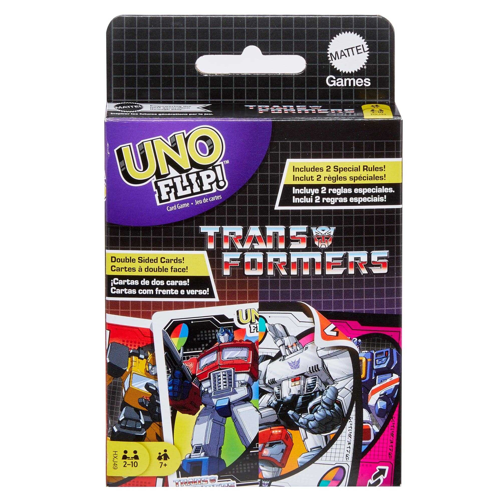 UNO Flip™ Transformers | Mattel