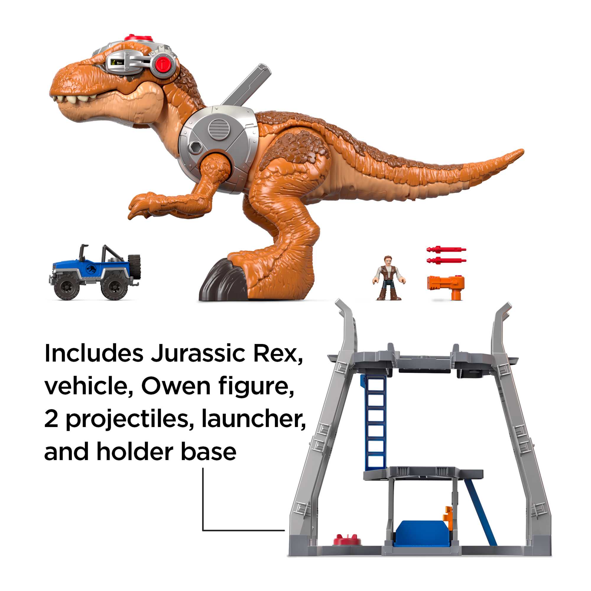 Imaginext Jurassic World Jurassic Rex | Mattel