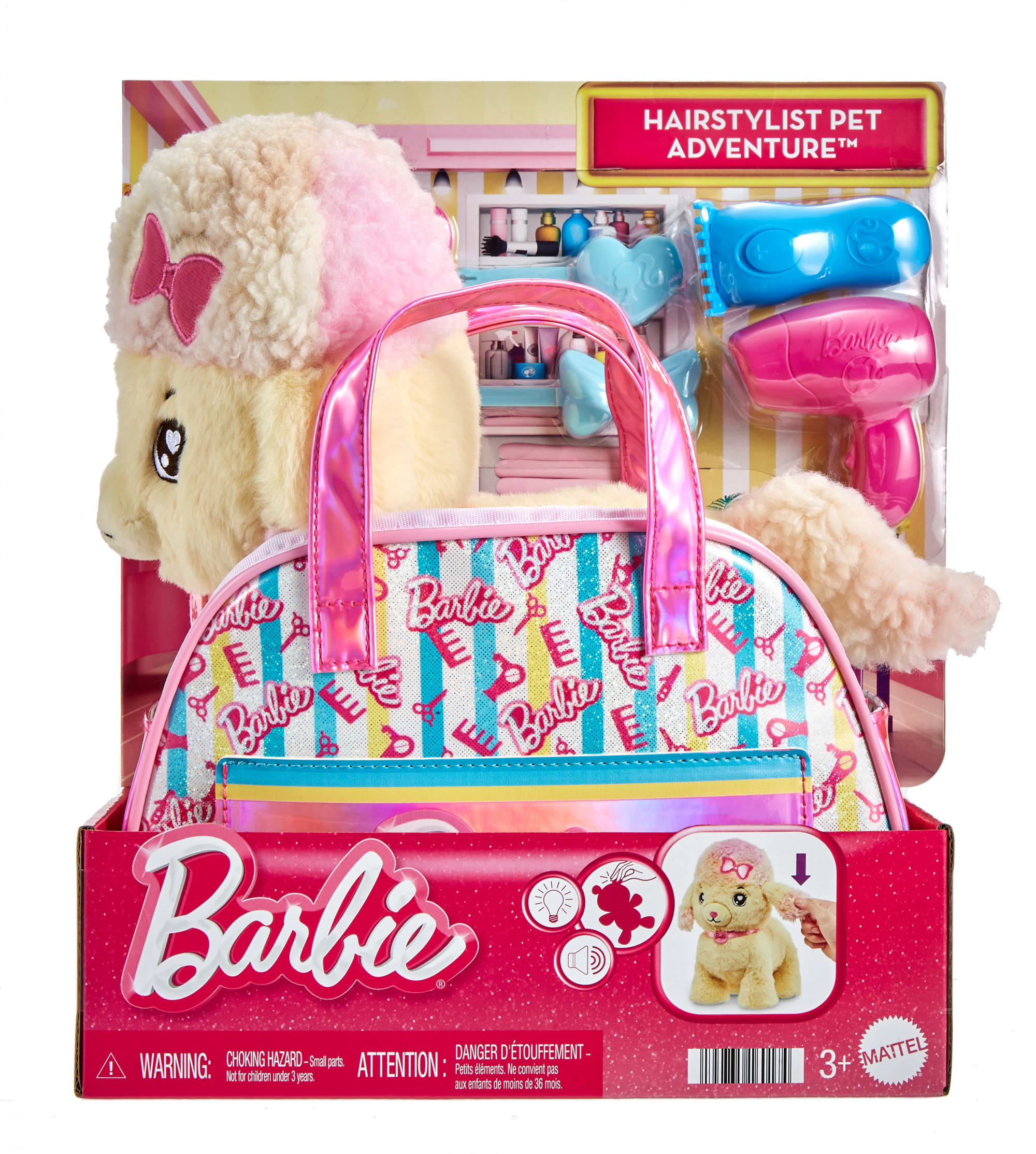 Barbie Quero Ser Cabeleireira Pet  Barbie doll accessories, Barbie, Barbie  playsets