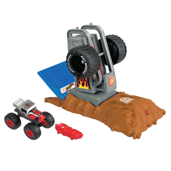 Pista hot wheels tiburón bodega aurrerá hot sale