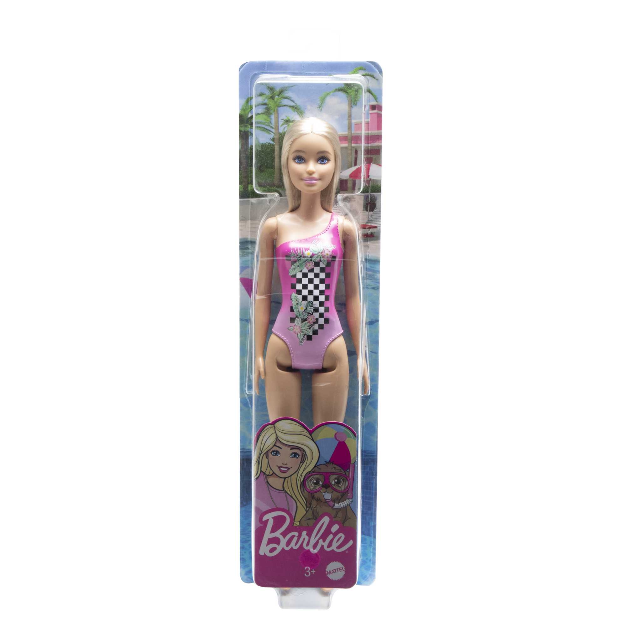 Traje de baño online rosa barbie