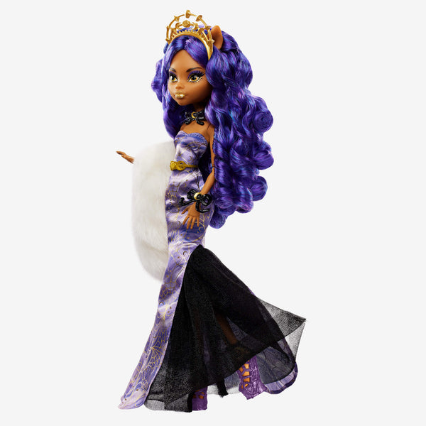 Monster High Skulltimate Secrets Clawdeen Wolf Doll And Fashion Set With  Dress-Up Locker